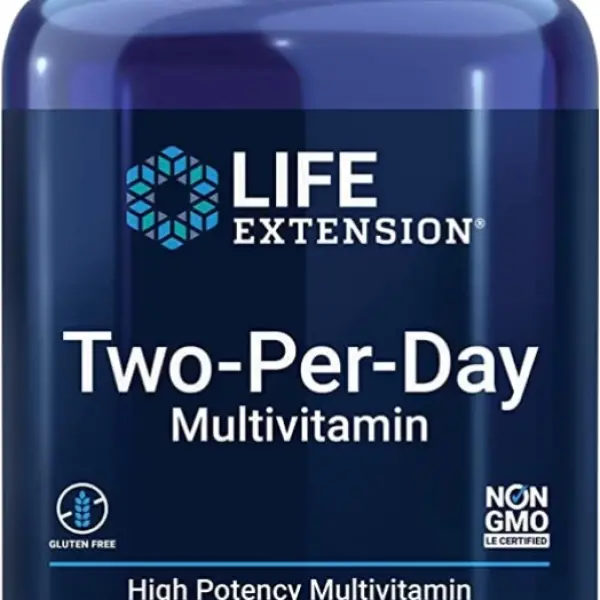 Life Extension Two-Per-Day Tablets - 120 tabs
